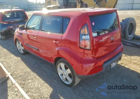 2011 Kia Soul + from USA, damaged, VIN KNDJT2A25B7204715